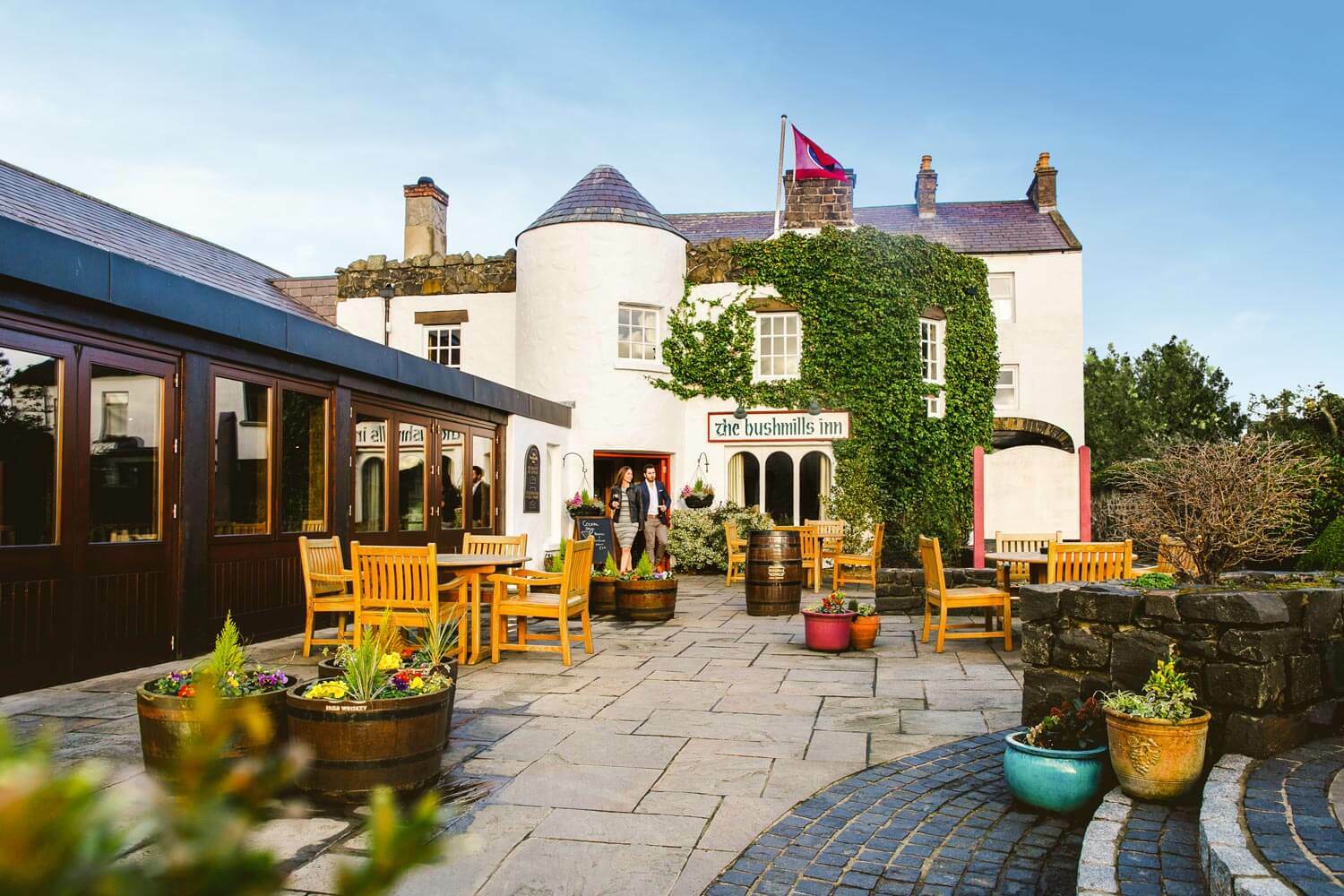Bushmills Inn Hotel & Restaurant Luaran gambar
